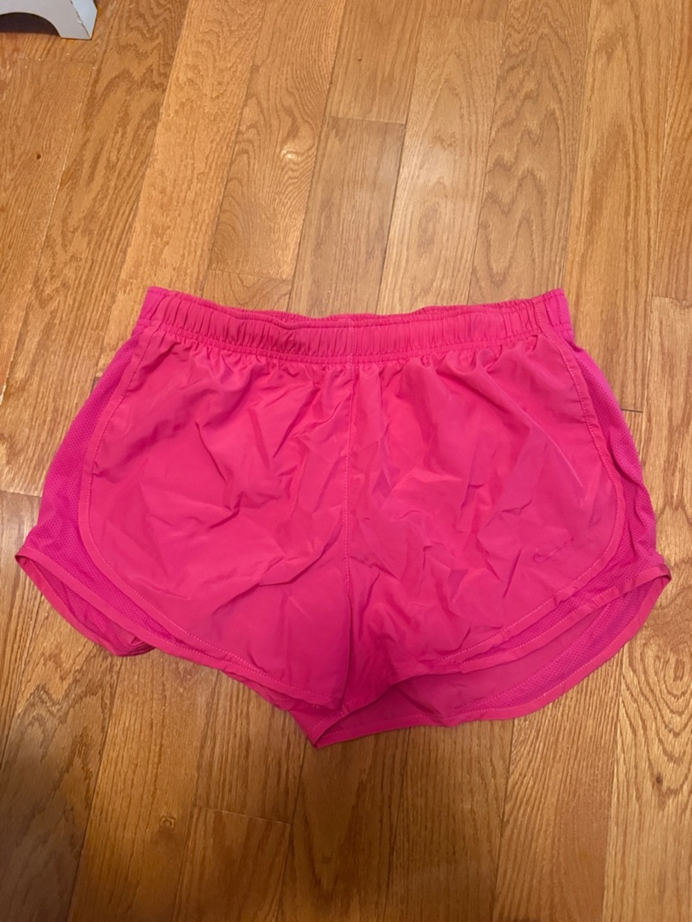 Nike Women's Bright Pink Running Shorts